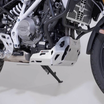 view Sw-Motech Skid Plate, Silver for BMW F450GS 2026+