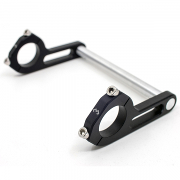 view Thork Racing 22-28MM Long Handlebar Bracket to Mount Android Tablet