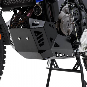 view Zieger Skid Plate, Black for Yamaha Tenere 700 2022+