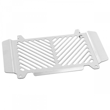view Zieger Clean Radiator Guard, Silver for Kawasaki KLE500 2026+