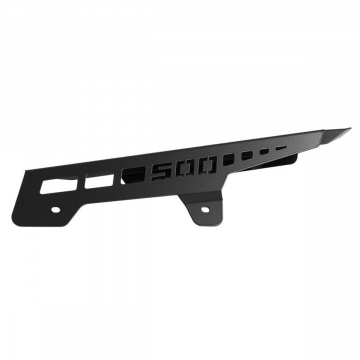view Zieger Logo Chain Guard, Black for Kawasaki KLE500 2026+