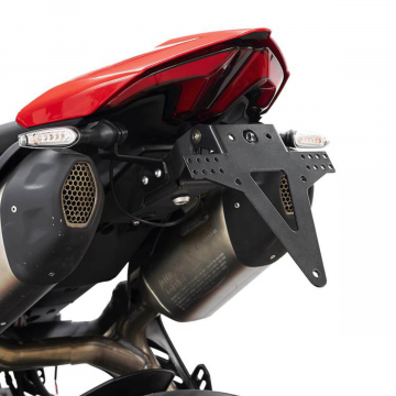 view Zieger Classic License Plate Holder for Ducati Hypermotard V2 2026+