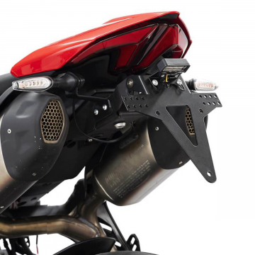 view Zieger Classic Complete License Plate Holder for Ducati Hypermotard V2 2026+