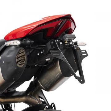 view Zieger Basic License Plate Holder for Ducati Hypermotard V2 2026+