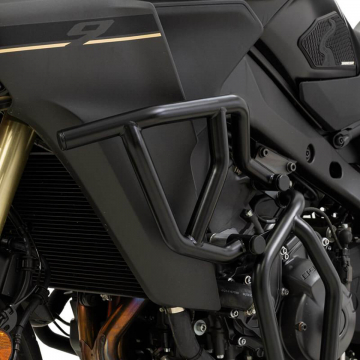 view Zieger Upper Crashbars, Black for Yamaha Tracer 9 GT 2025+
