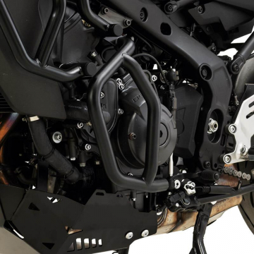 view Zieger Lower Crashbars, Black for Yamaha Tracer 9 GT 2025+