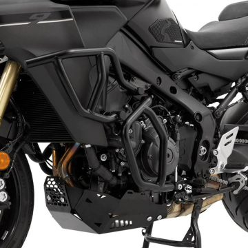 view Zieger Crashbars Set, Black for Yamaha Tracer 9 GT 2025+