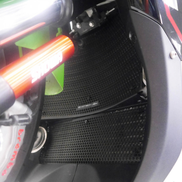 view Evotech Radiator & Oil Cooler Guard Set for Kawasaki Ninja ZX-10R/RR 2021+