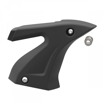 view Evotech Chain Guard Swingarm Cover for Triumph Trident 660/800 models