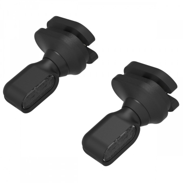 view Evotech LED V1 Indicators(Set of Two) for Yamaha MT-07 2025+ & XSR900 2022+