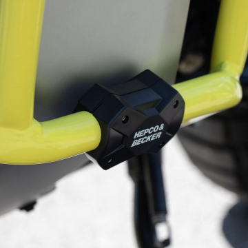 Hepco & Becker 507.0051 00 01 Slider Pads for Upper and Lower Crash Bars