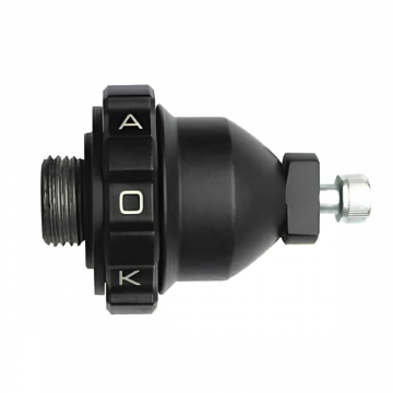 view Kaoko Throttle Lock Cruise Control for Aprilia Caponord 1200 ABS '13- & Dorsoduro '09-