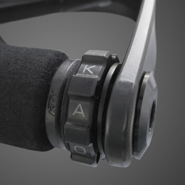 view Kaoko KTM106 Throttle Lock Cruise Control for KTM 390 Adventure '20-'23