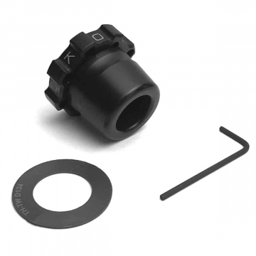 view Kaoko Throttle Lock Cruise Controls for BMW S1000RR '09-'25, HP4 2013+ & M1000R 2023+
