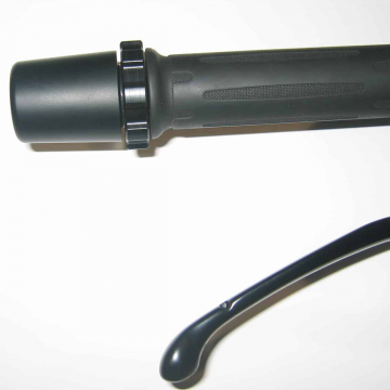 view Kaoko Throttle Lock Cruise Controls for F800S / ST with countersunk screw in bar-end weight