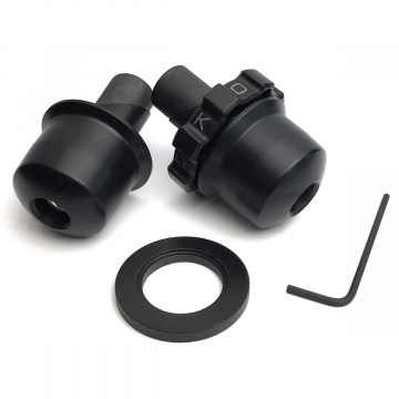 view Kaoko Throttle Lock Cruise Control for Suzuki models with OEM 17.5-17.75mm ID handlebars