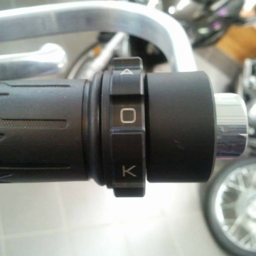 Kaoko Throttle Lock Cruise Control for Yamaha XT1200Z Super Tenere '10-'13