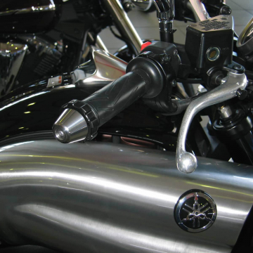 Kaoko Throttle Lock Cruise Controls for Yamaha V-Max '09-'17