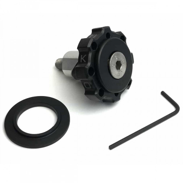 Kaoko Throttle Lock Cruise Control for Honda XL600V, XL650V, XL700V & Kawasaki KLR650A