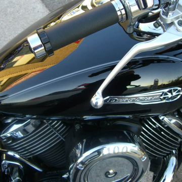 view Kaoko Throttle Lock Cruise Control for Yamaha V-Star/Roadstar/Stryker models