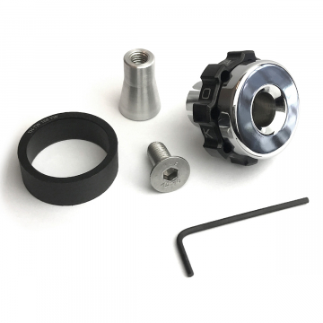 view Kaoko Throttle Lock Cruise Control for Yamaha Warrior '08-'10 & V-Star 650 Classic '97-'08