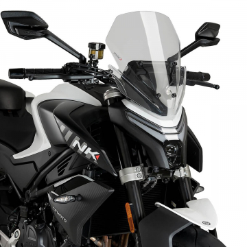 view PUIG New Generation Sport Windshield for CF Moto 450NK 2024+