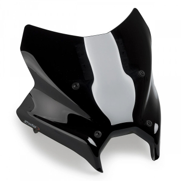 view PUIG New Generation Sport Windshield, Black for Yamaha MT-09 Y-AMT 2024+