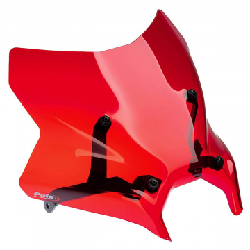 view PUIG New Generation Sport Windshield, Red for Yamaha MT-09 Y-AMT 2024+