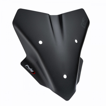 view PUIG New Generation Sport Windshield, Matte Black for Honda CB1000 Hornet 2025+