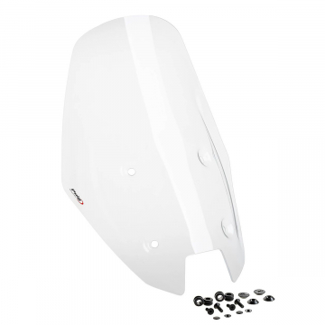 view PUIG Touring Windshield for Moto Guzzi V100 Mandello 2023+