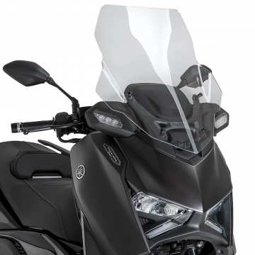 view PUIG V-Tech Line Touring Windshield for Yamaha X-MAX 300 Tech MAX+ 2025+