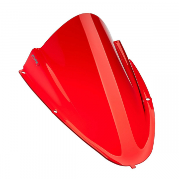 view PUIG Z-Racing Windshield, Red for Aprilia RS660 2025+