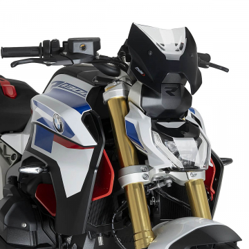 view PUIG New Generation Sport Windshield for BMW R1300R 2025+