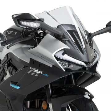 view PUIG Z-Racing Windshield for CF Moto 675SR-R / SS 2025+