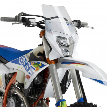 view PUIG New Generation Sport Windshield for KTM 250 EXC / EXC-F 2026+