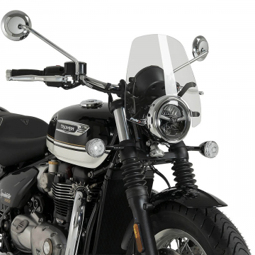 view PUIG New Generation Sport Windshield for Triumph Bonneville Speedmaster 2025+