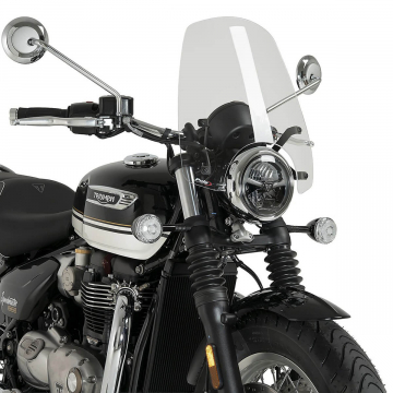 view PUIG New Generation Touring Windshield for Bonneville Speedmaster 2025+