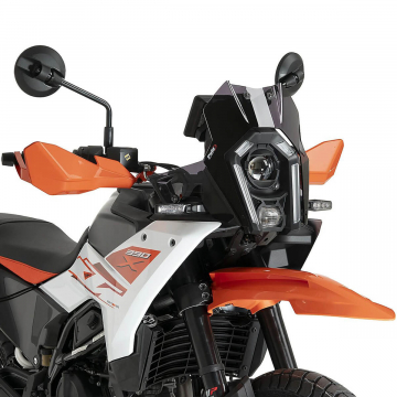view PUIG Sport Windshield for KTM 390 Adventure R/X 2025+