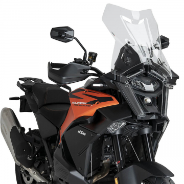 view PUIG Touring Windshield for KTM 1390 Super Adventure R/S Evo 2025+