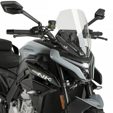 view PUIG New Generation Sport Windshield for CF Moto 675NK 2025+
