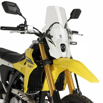 view PUIG New Generation Touring Windshield for Suzuki DR-Z4S 2025+