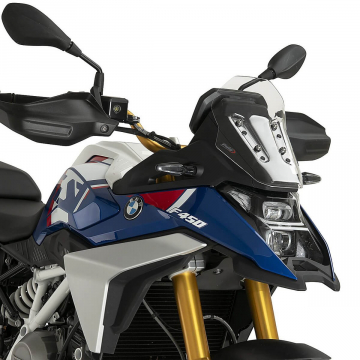 view PUIG Sport Windshield for BMW F450GS 2026+