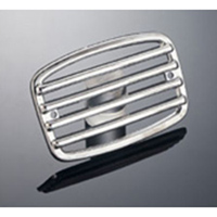 view Highway Hawk Tail Light Grills - Virago