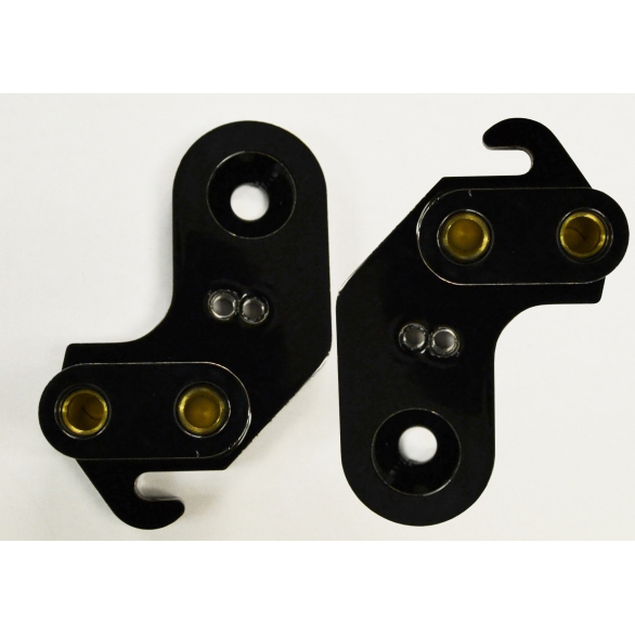 Baron Passenger Floorboard Mounting Brackets for VStar Accessories
