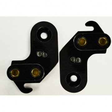 Baron Passenger Floorboard Mounting Brackets for V-Star