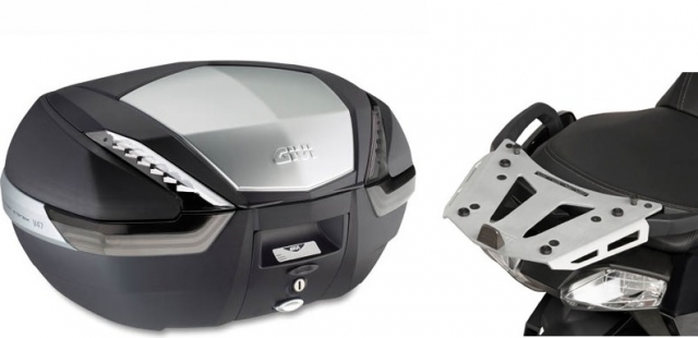 Givi SRA5106 Topcase Mounting Hardware for BMW C650GT (2012 
