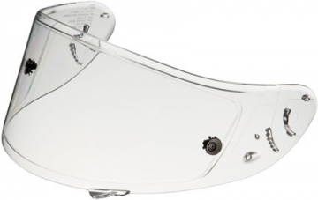 view Shoei CWF-1 Clear Pinlock Shield With Tear-off Post