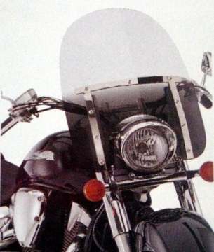 Memphis Shades Memphis Slim Windshield for Harley Davidson