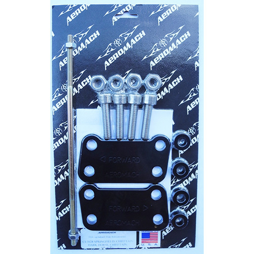 Aeromach CI3028 Rider Floorboard Relocation Kit Indian Chief