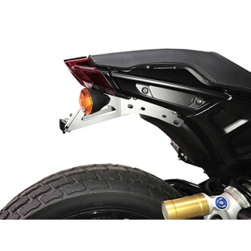Aeromach CI-8200 High Mount License Plate for Indian FTR1200 (2019-)